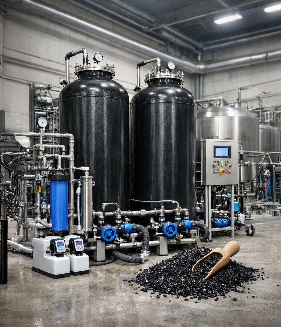 Aktif Karbon Filtrasyon Sistemleri