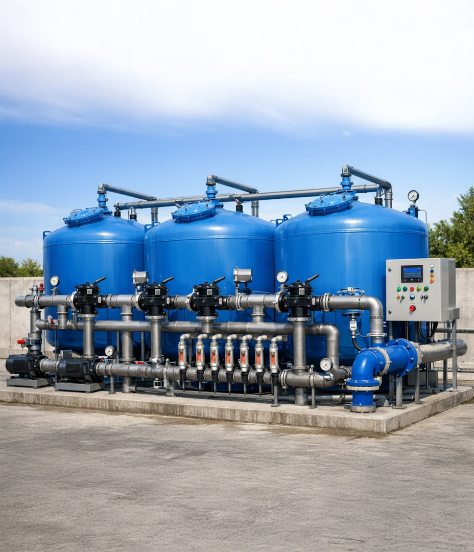 Kum Filtrasyon Sistemleri