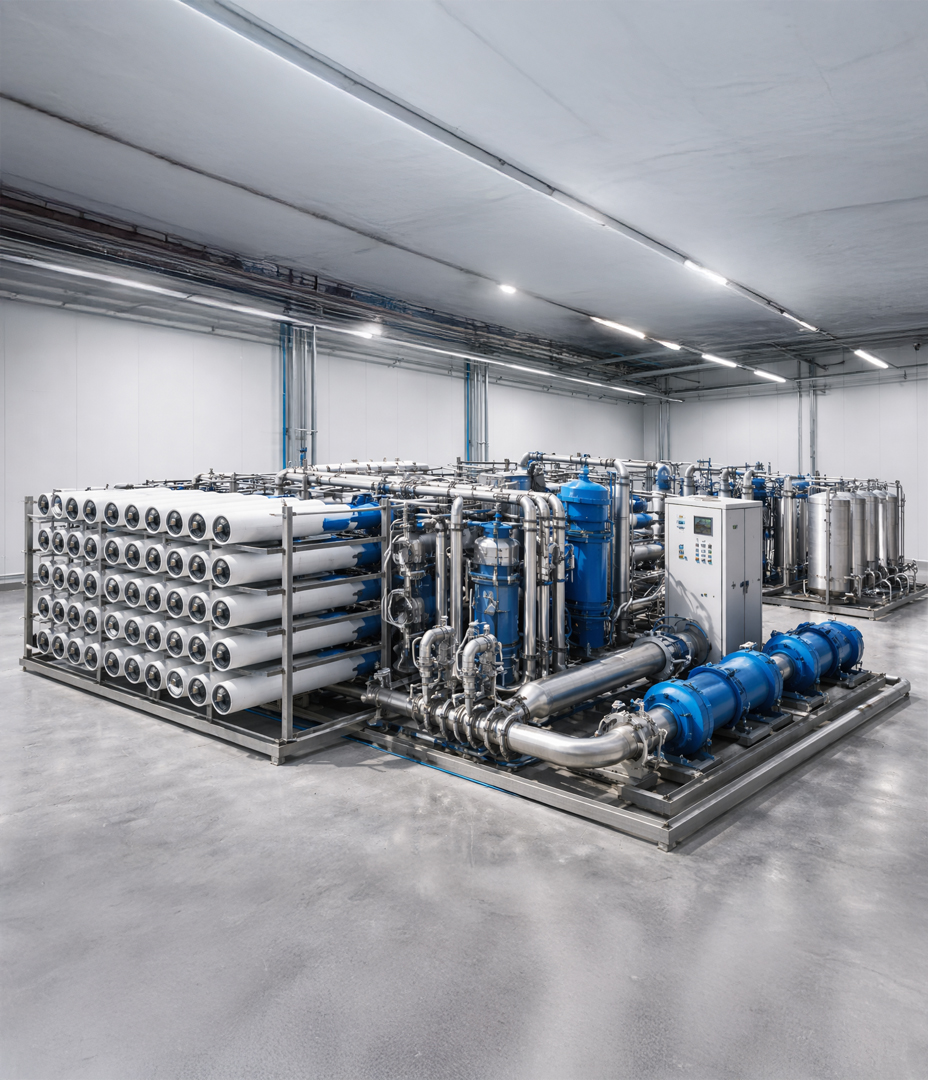 Deniz Suyu Arıtma Sistemleri