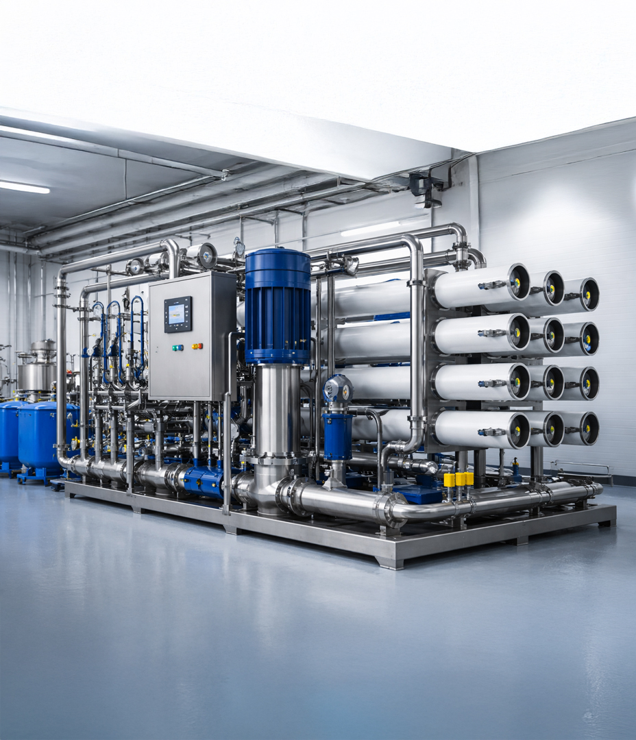 Reverse Ozmoz Sistemleri