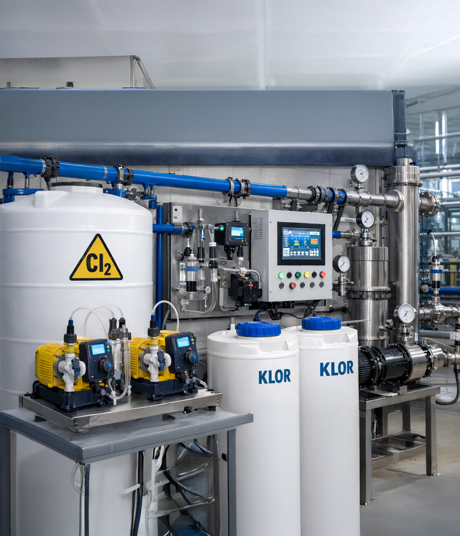 Klor Dezenfeksiyon Sistemleri
