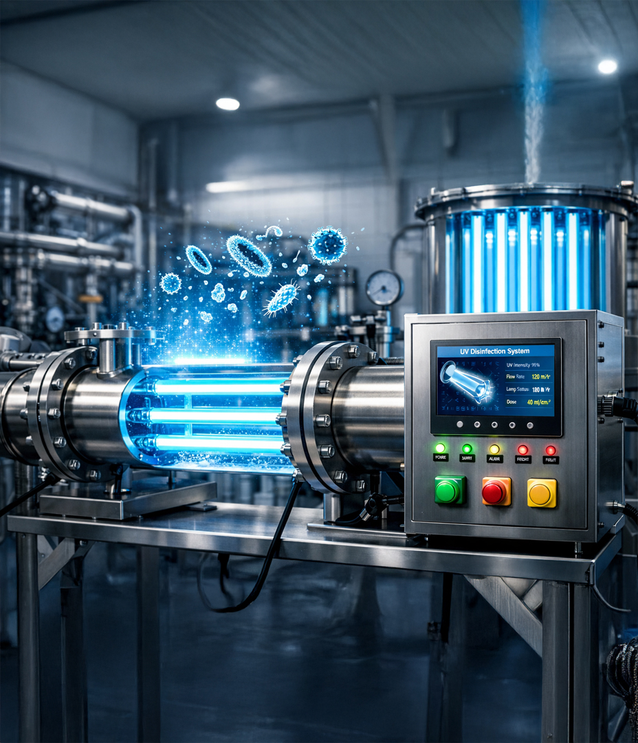 Ultraviyole Dezenfeksiyon Sistemleri
