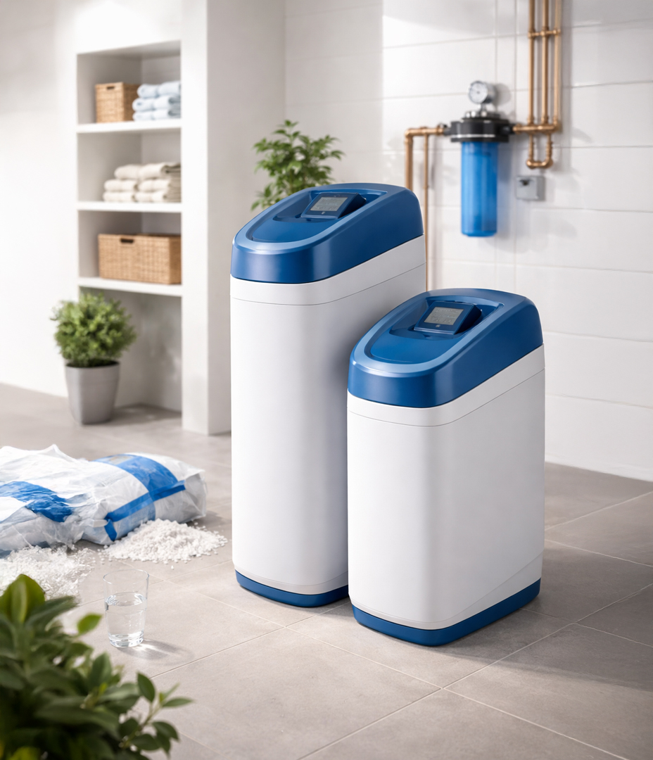 Kabinetli Su Yumuşatma Sistemleri