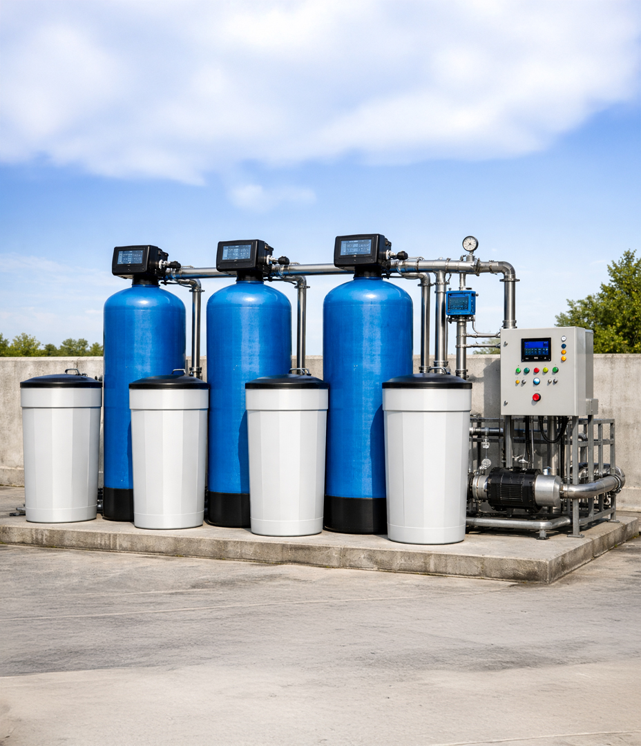 Zaman Kontrollü Su Yumuşatma Sistemleri